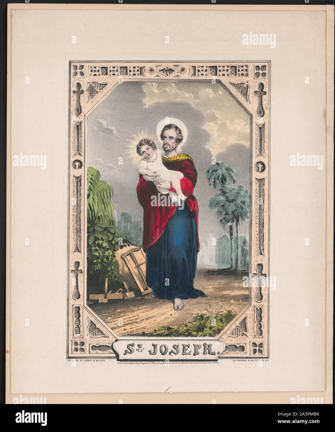 St joseph history hi-res stock photography and images - Alamy