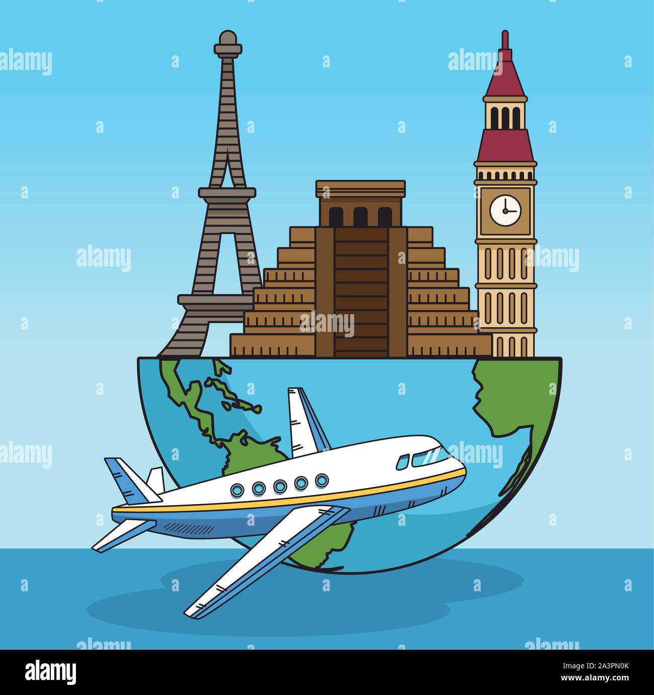 earth planet icon and world travel design Stock Vector Image \u0026 Art - Alamy, image size:1300x1380
