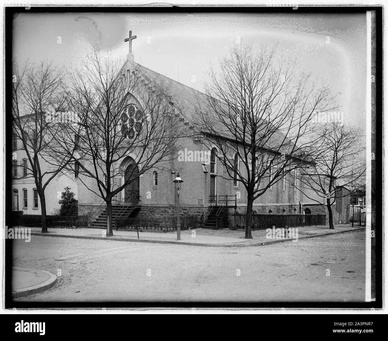 St teresa church Black and White Stock Photos & Images - Alamy