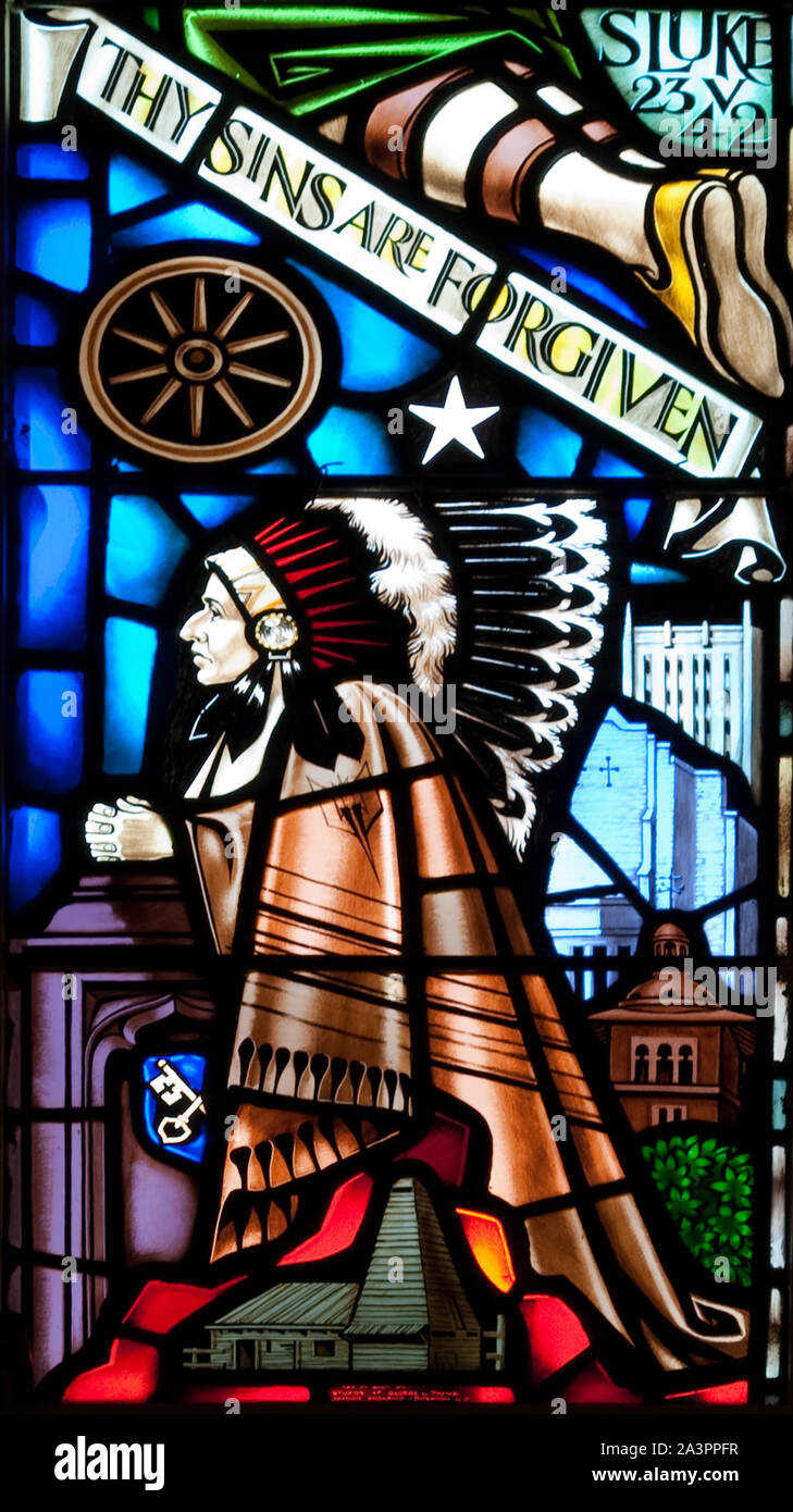 Trinity church boston stained glass hires stock photography and images