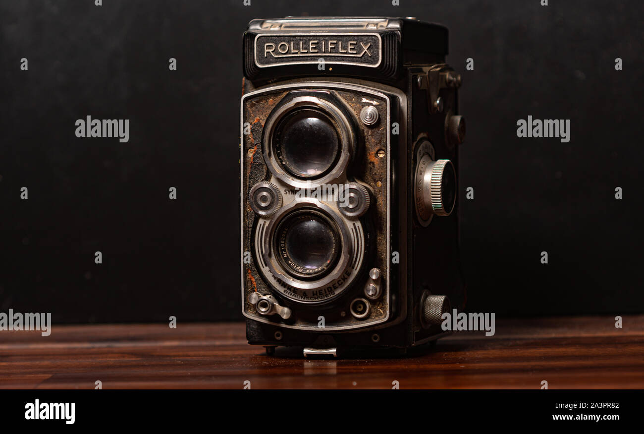 Vintage Camera Stock Photo