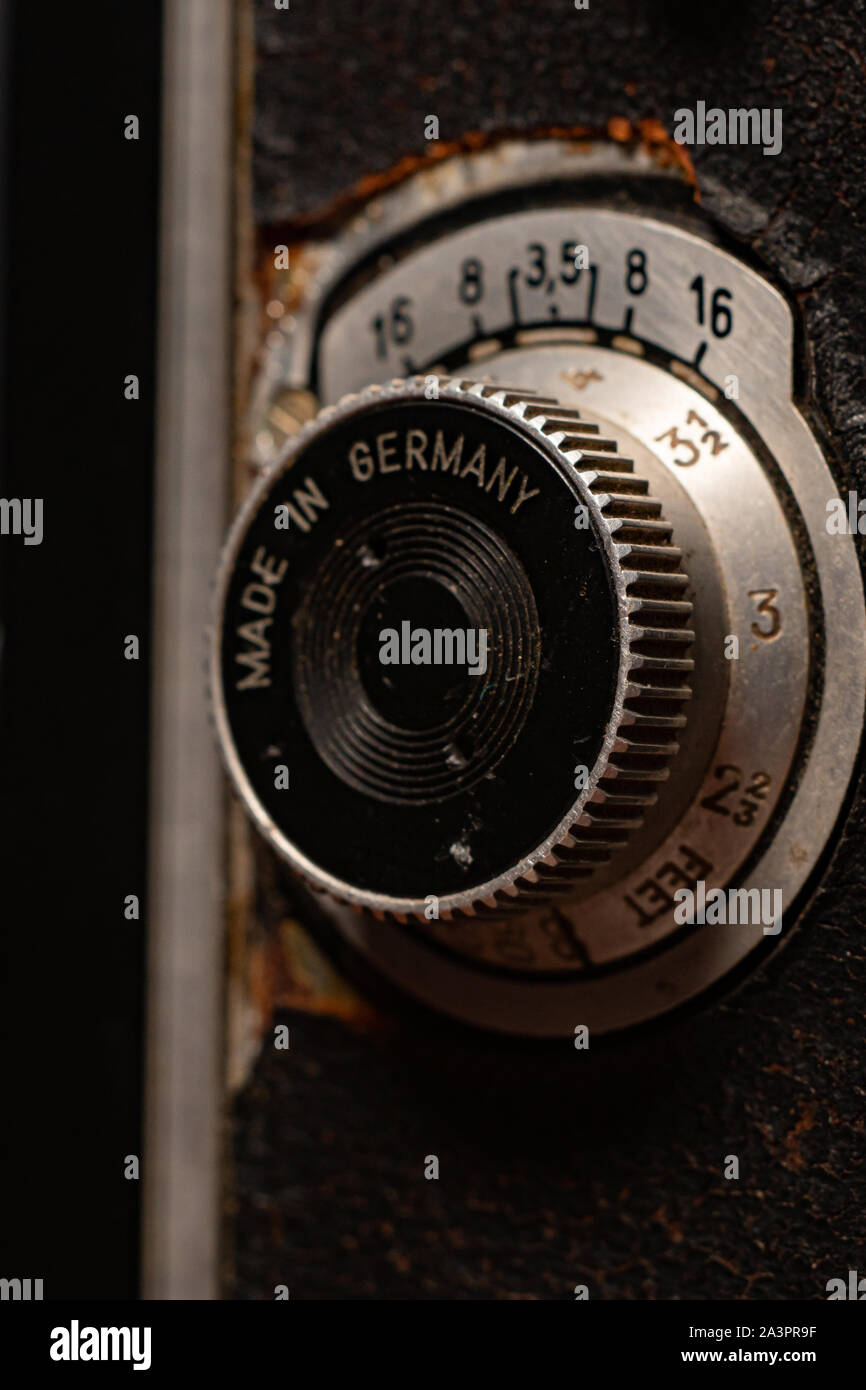 Vintage Camera Stock Photo