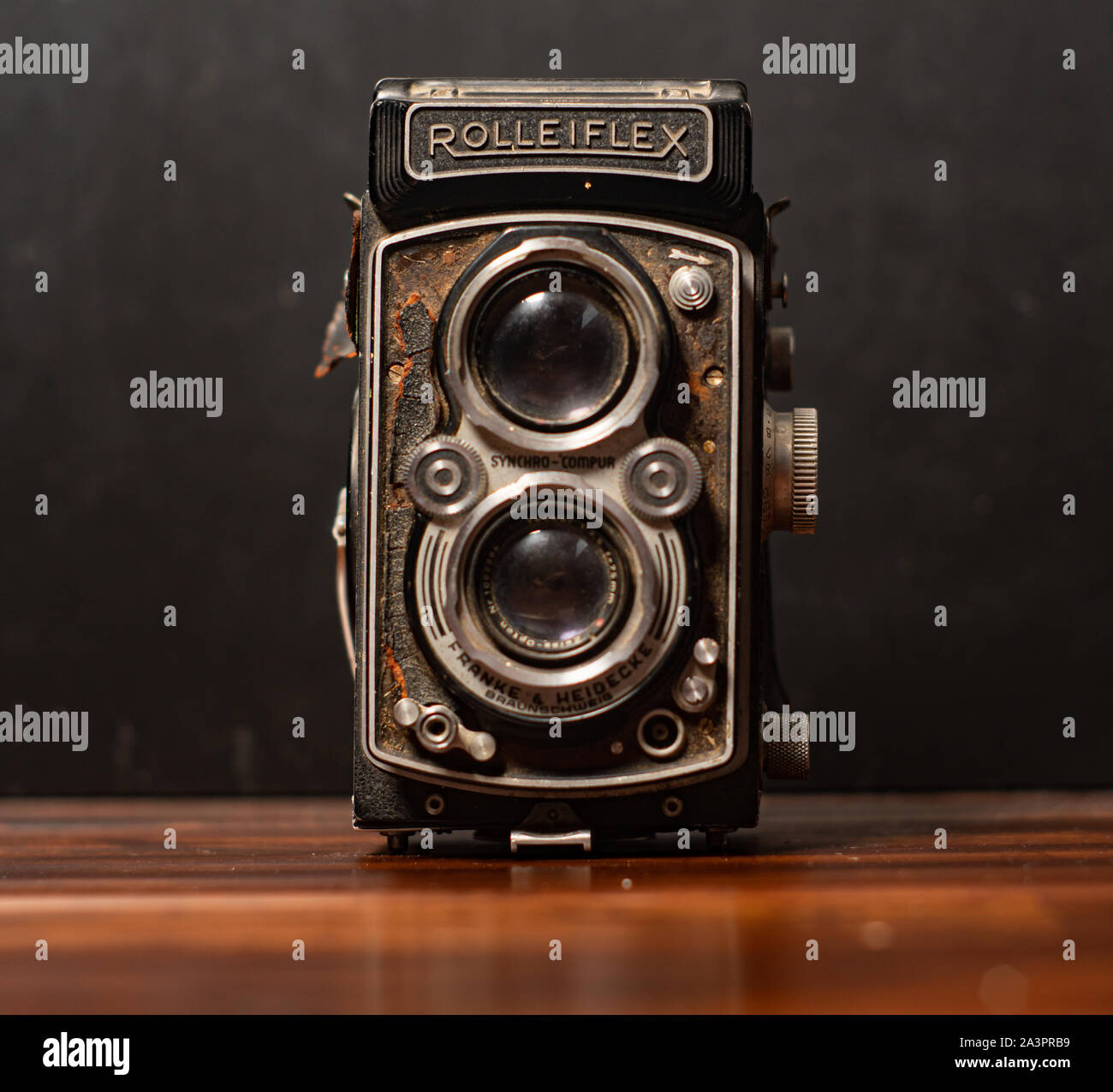 Vintage Camera Stock Photo