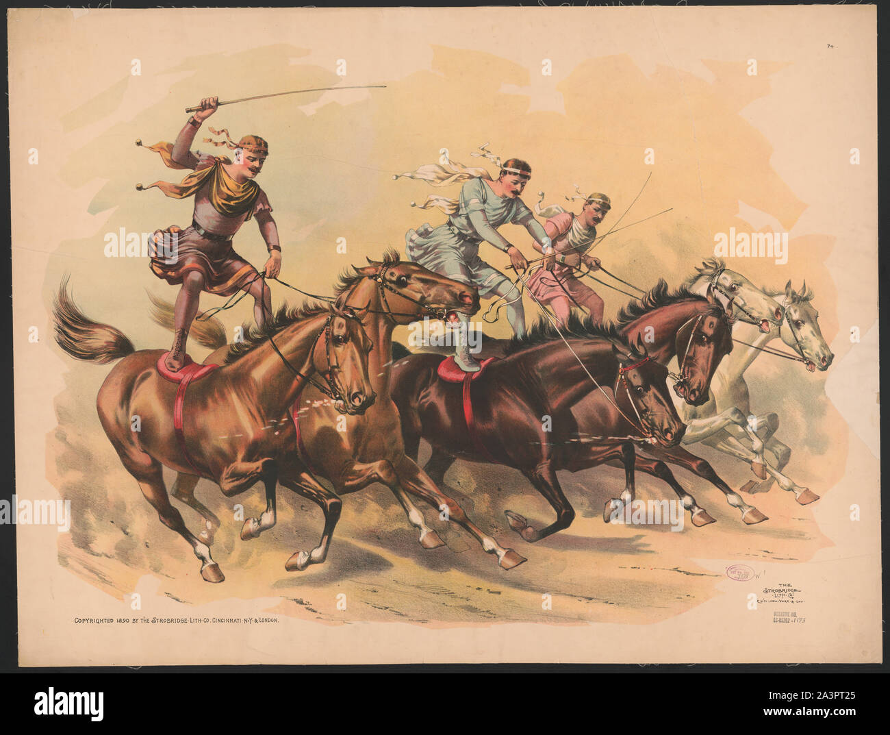 Standing horseback riders Stock Photo Alamy