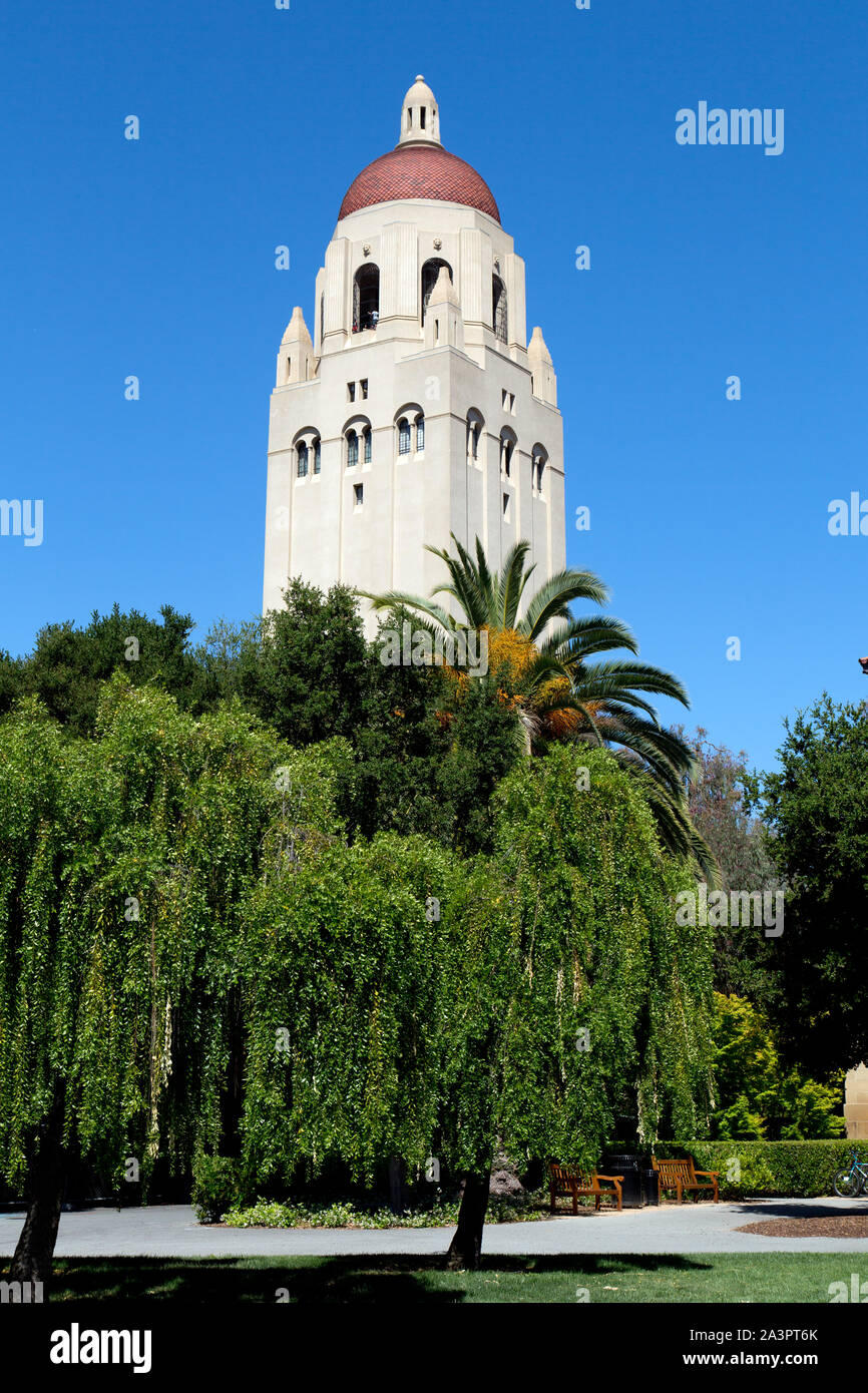 Stanford University, Palo Alto, California Stock Photo - Alamy