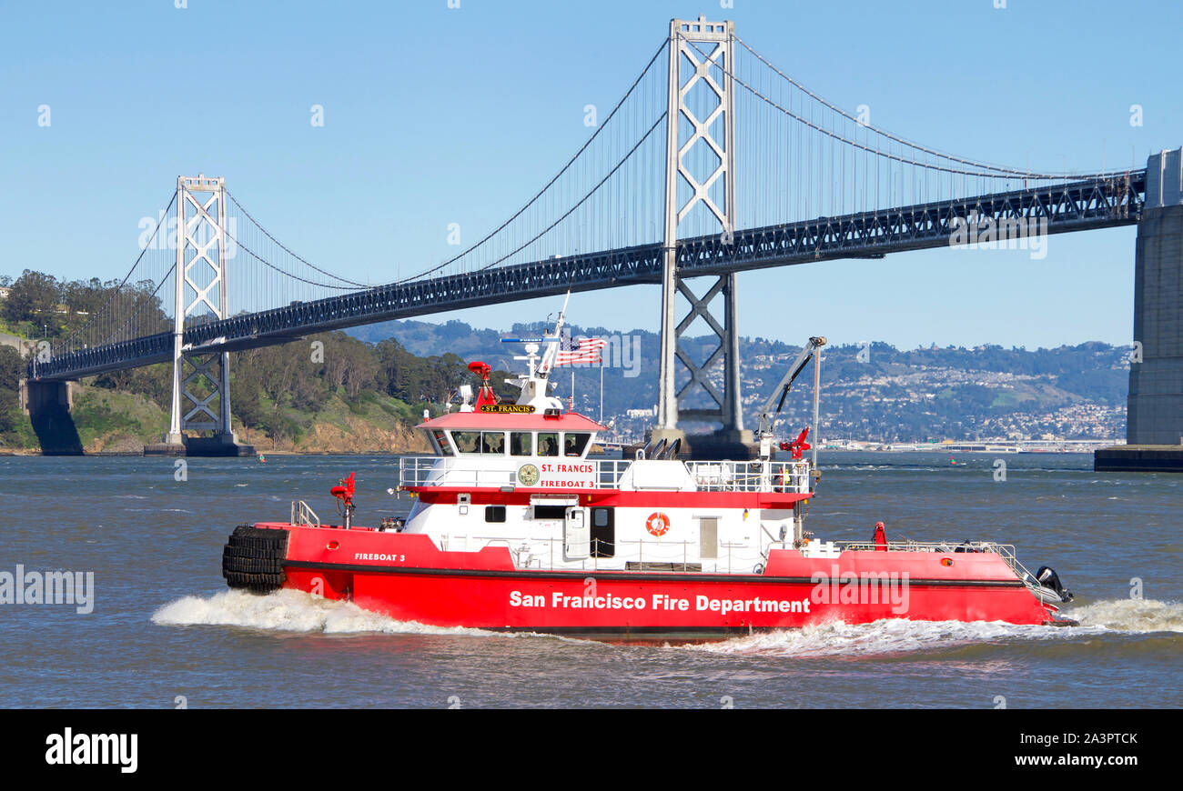 San francisco fire department hi-res stock photography and images - Alamy