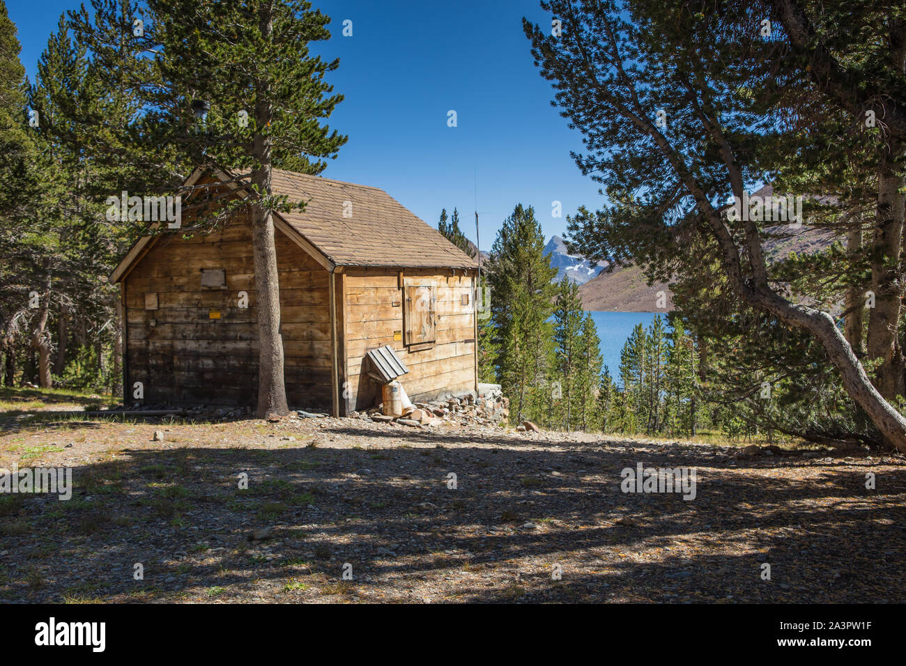 Cabin In California Stock Photos Cabin In California Stock