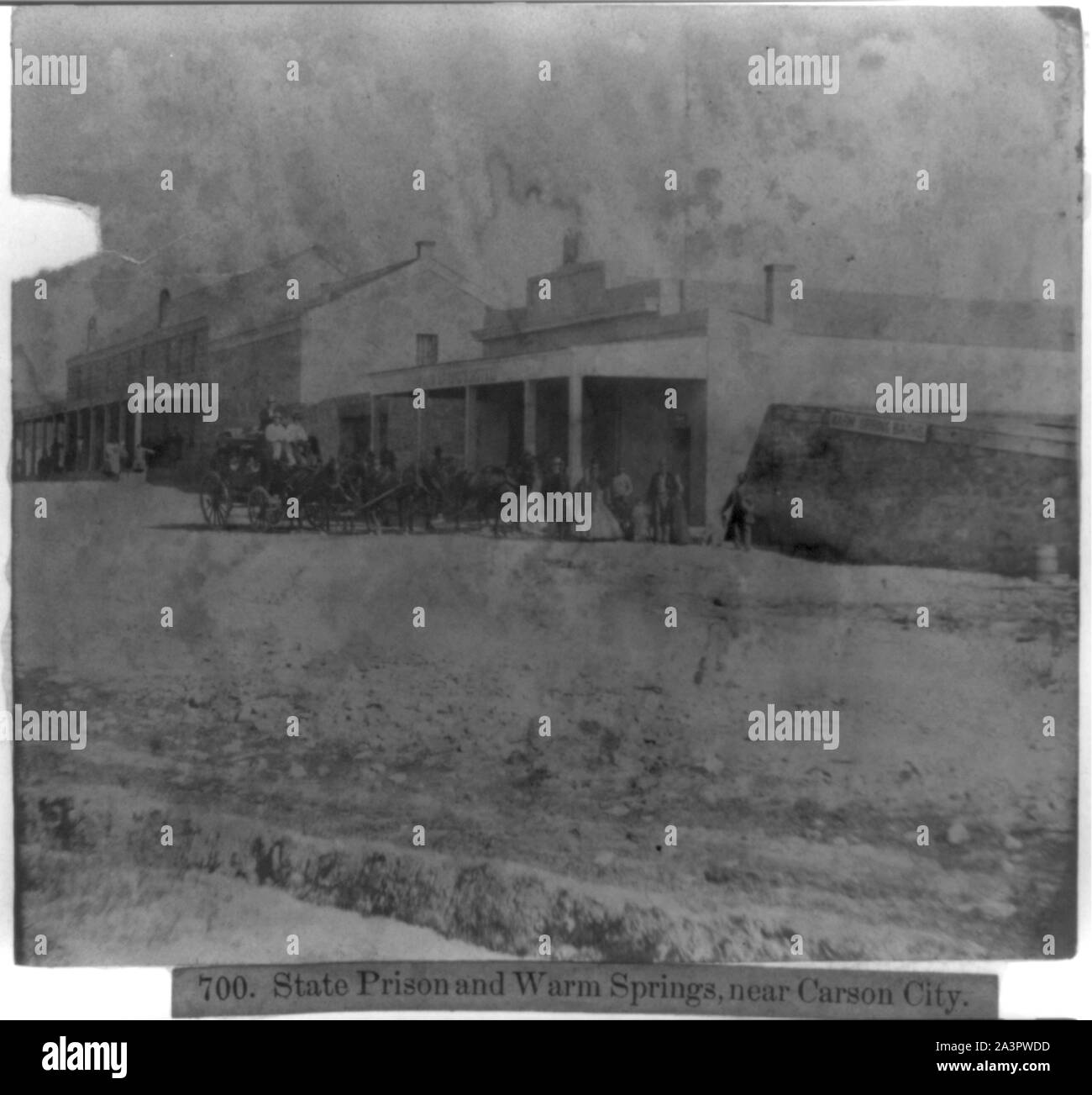 Carson city Black and White Stock Photos & Images Alamy