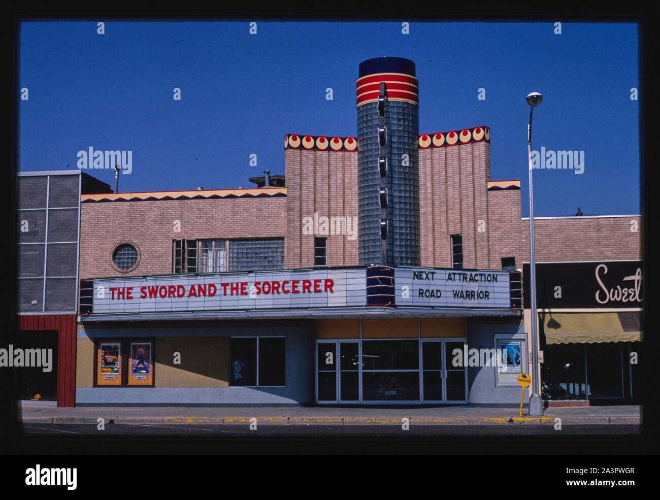 State theater, clovis hires stock photography and images Alamy