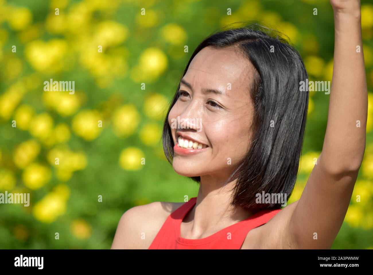 Successful Young Female Stock Photo