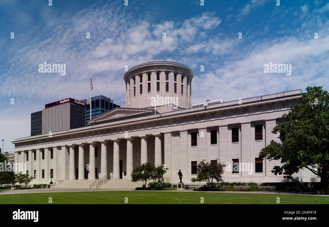 Statehouse, Columbus, Ohio Stock Photo