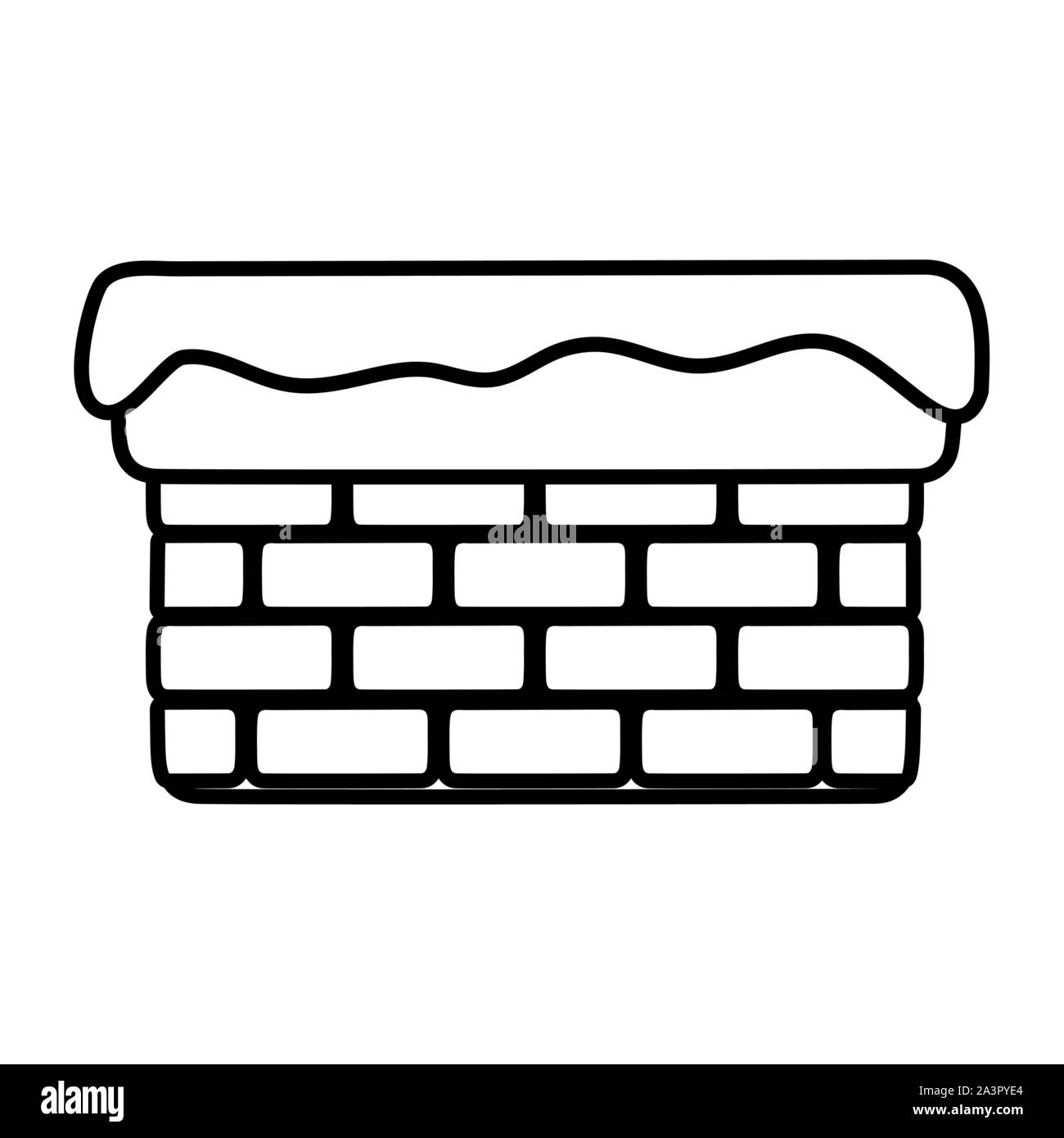 Chimney Clipart Black And White