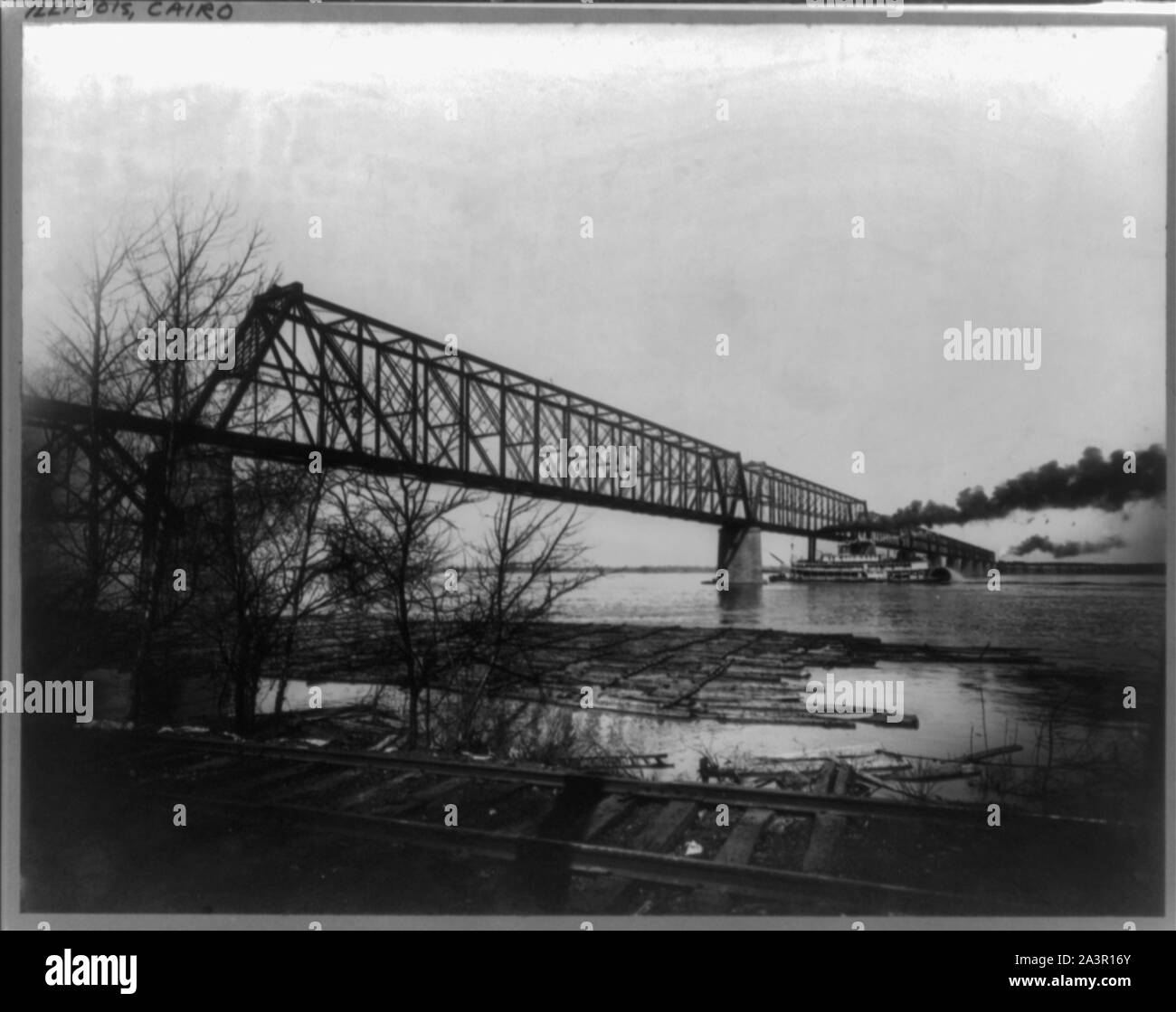 Cairo ohio river bridge hires stock photography and images Alamy