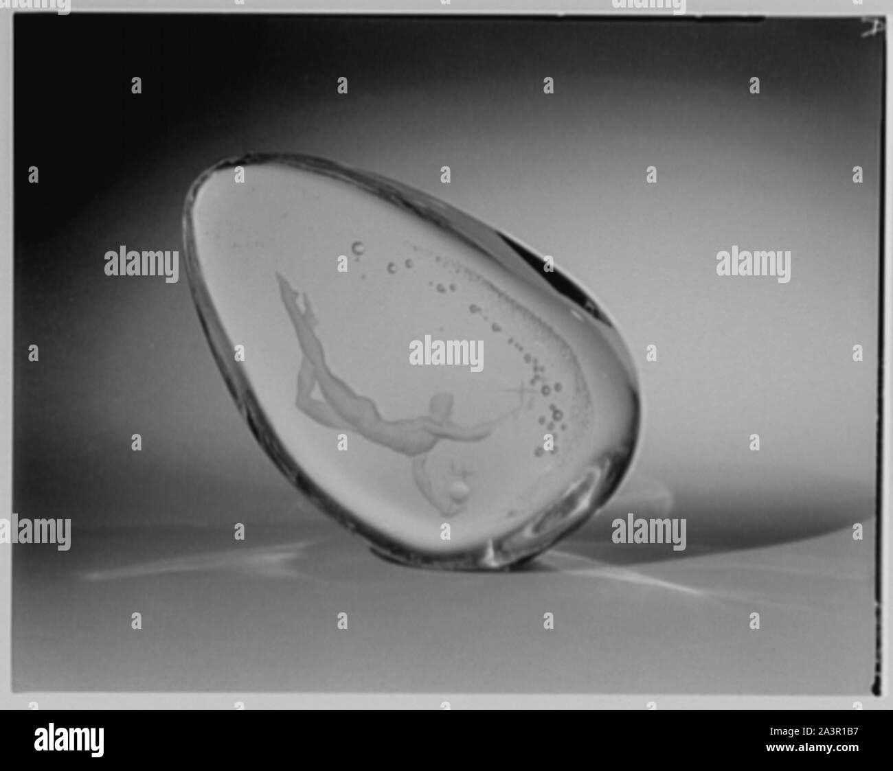 Steuben Glass, business Stock Photo Alamy