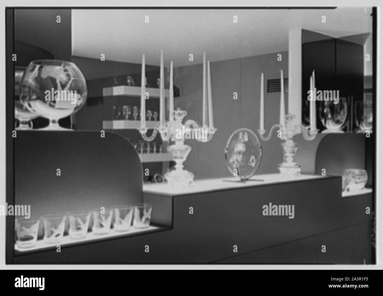 Steuben Glass, business at 718 5th Ave., New York City Stock Photo Alamy