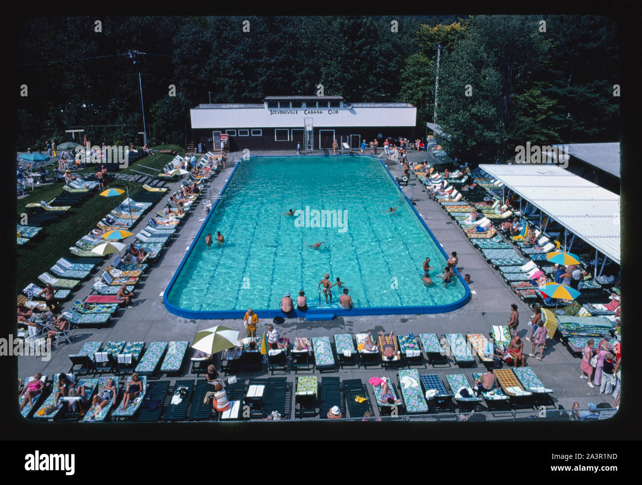 Stevensville Hotel, Swan Lake, New York Stock Photo Alamy