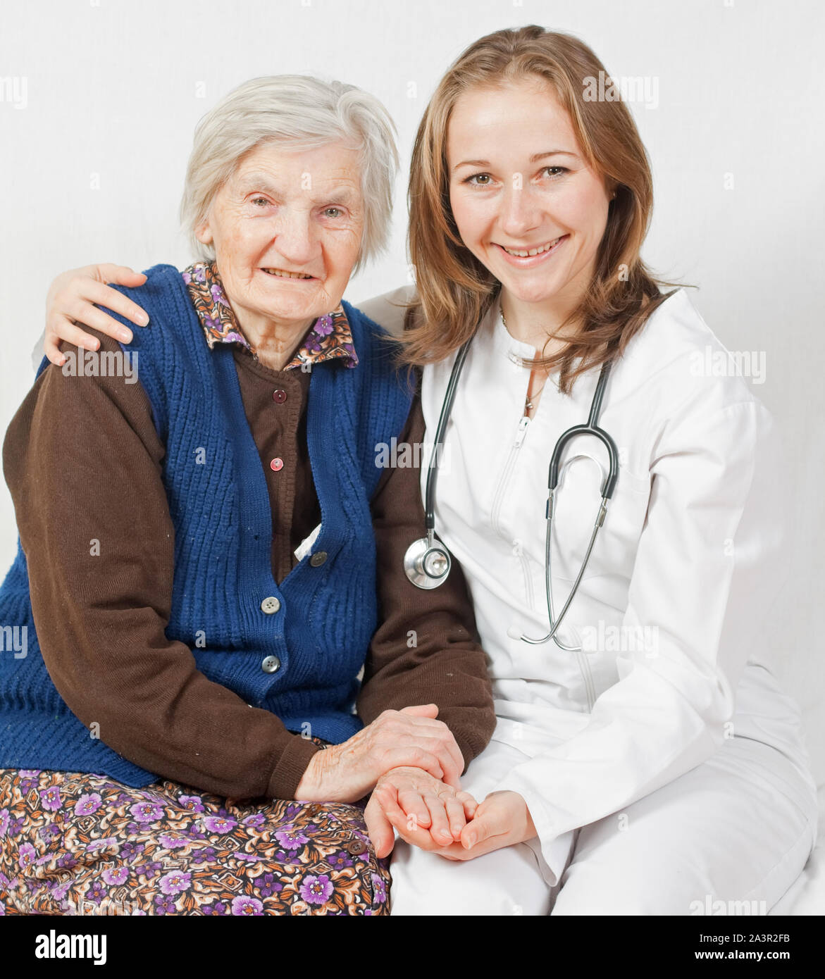 Young sweet doctor smiling hi-res stock photography and images - Alamy