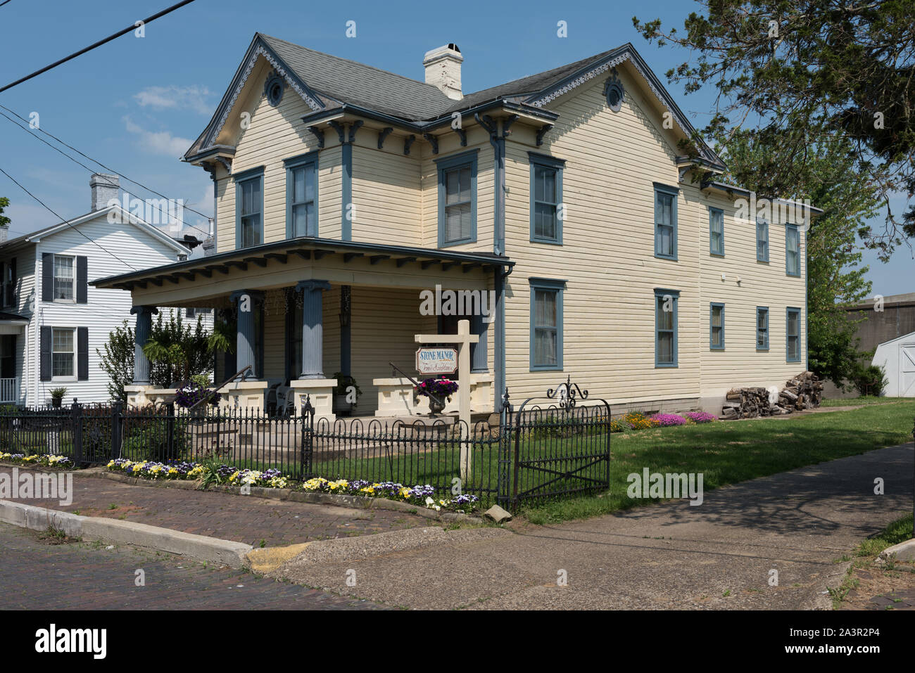 Stone Manor, a historic house in Point Pleasant, a city on the Ohio