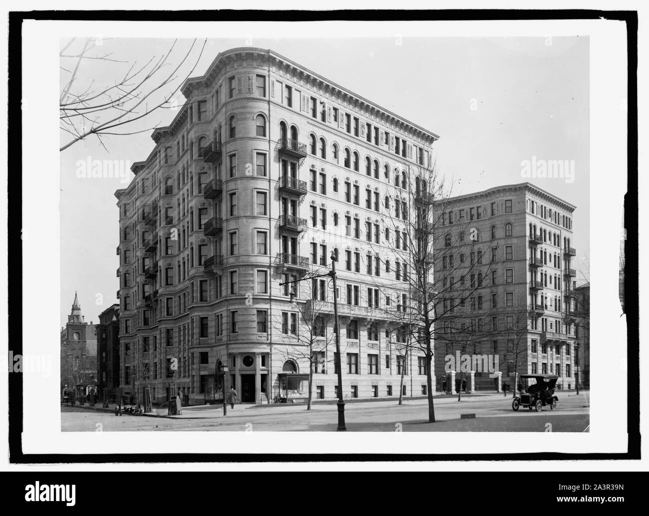 Stoneleigh Court, [Apartments, 10131033 Connecticut Avenue, N.W., Washington, D.C.] Stock Photo
