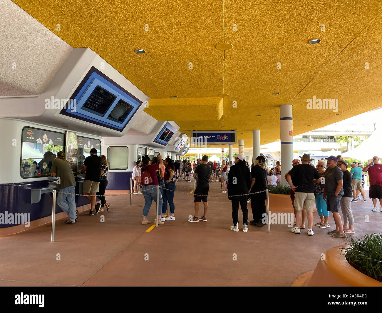 Disney world ticket booth hires stock photography and images Alamy