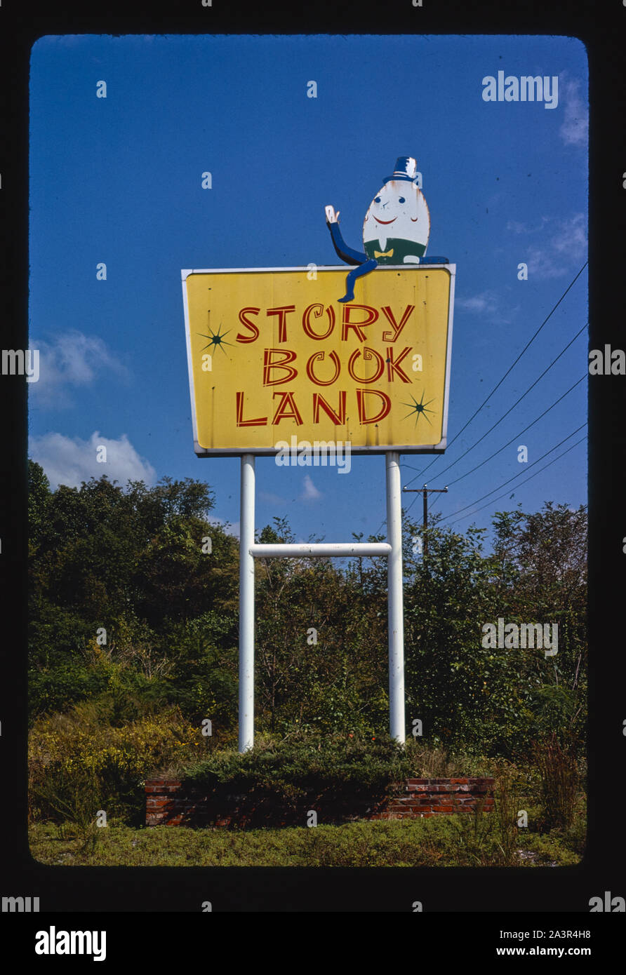 Storybook Land, Woodbridge, Virginia Stock Photo