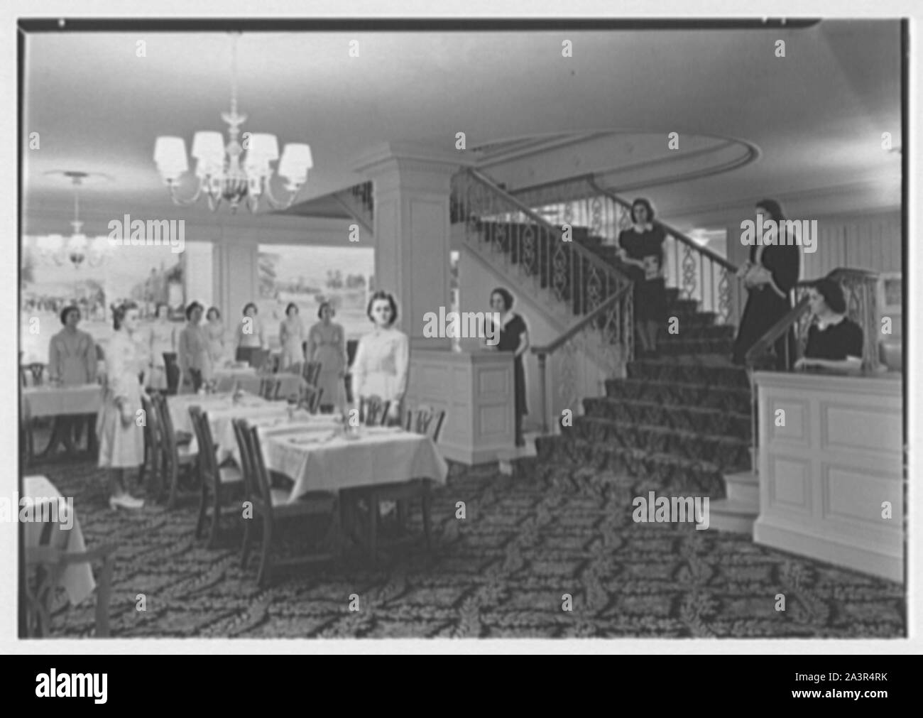 Stouffer's restaurant, E. 42nd St., New York City Stock Photo - Alamy