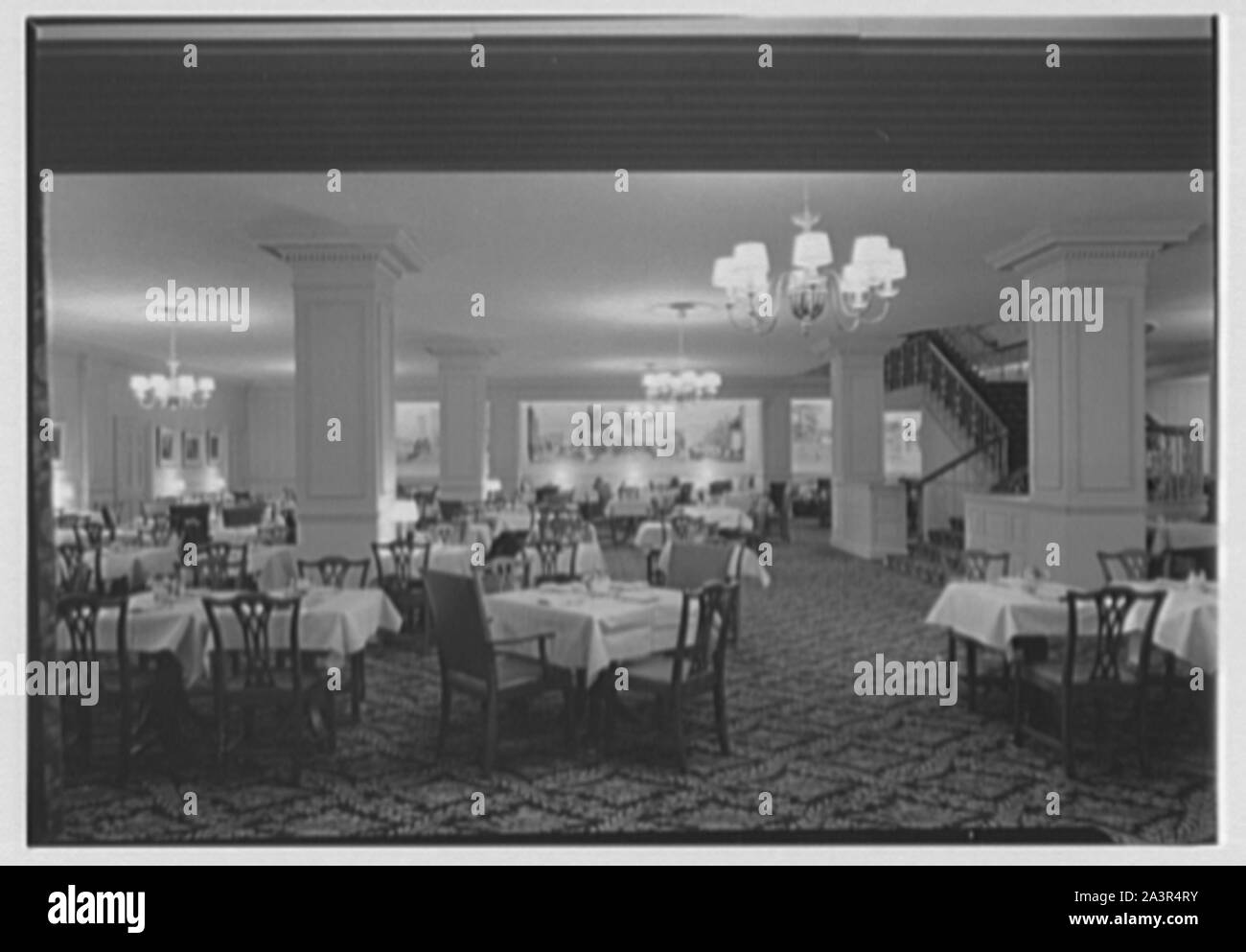 Stouffer's restaurant, E. 42nd St., New York City Stock Photo - Alamy