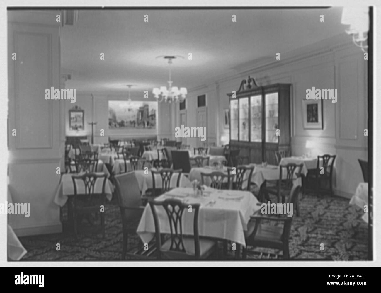 Stouffer's restaurant, E. 42nd St., New York City Stock Photo Alamy