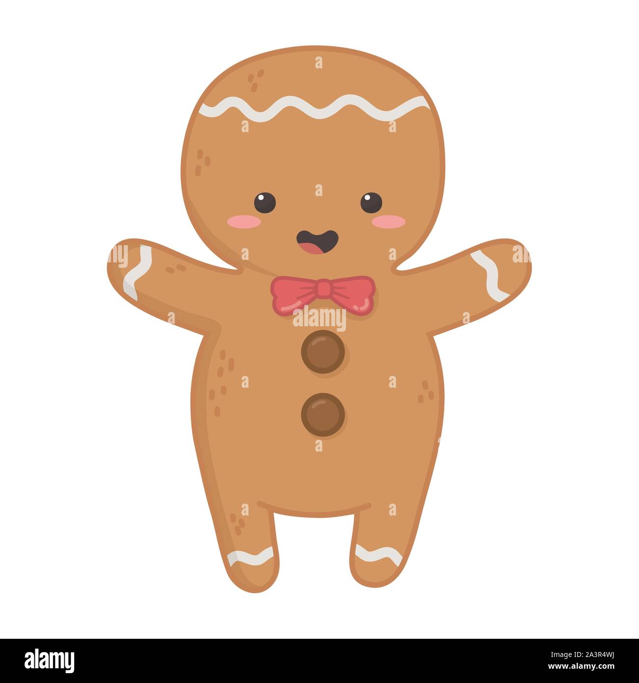 gingerbread bowtie