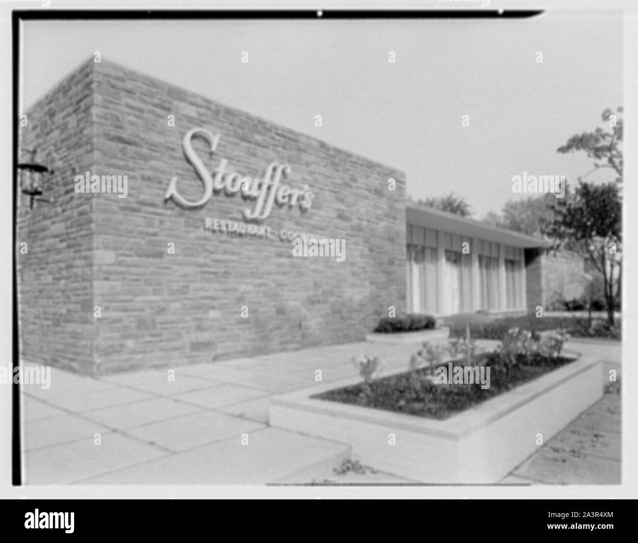 Stouffer's restaurant, Lancaster Ave., Philadelphia Stock Photo Alamy