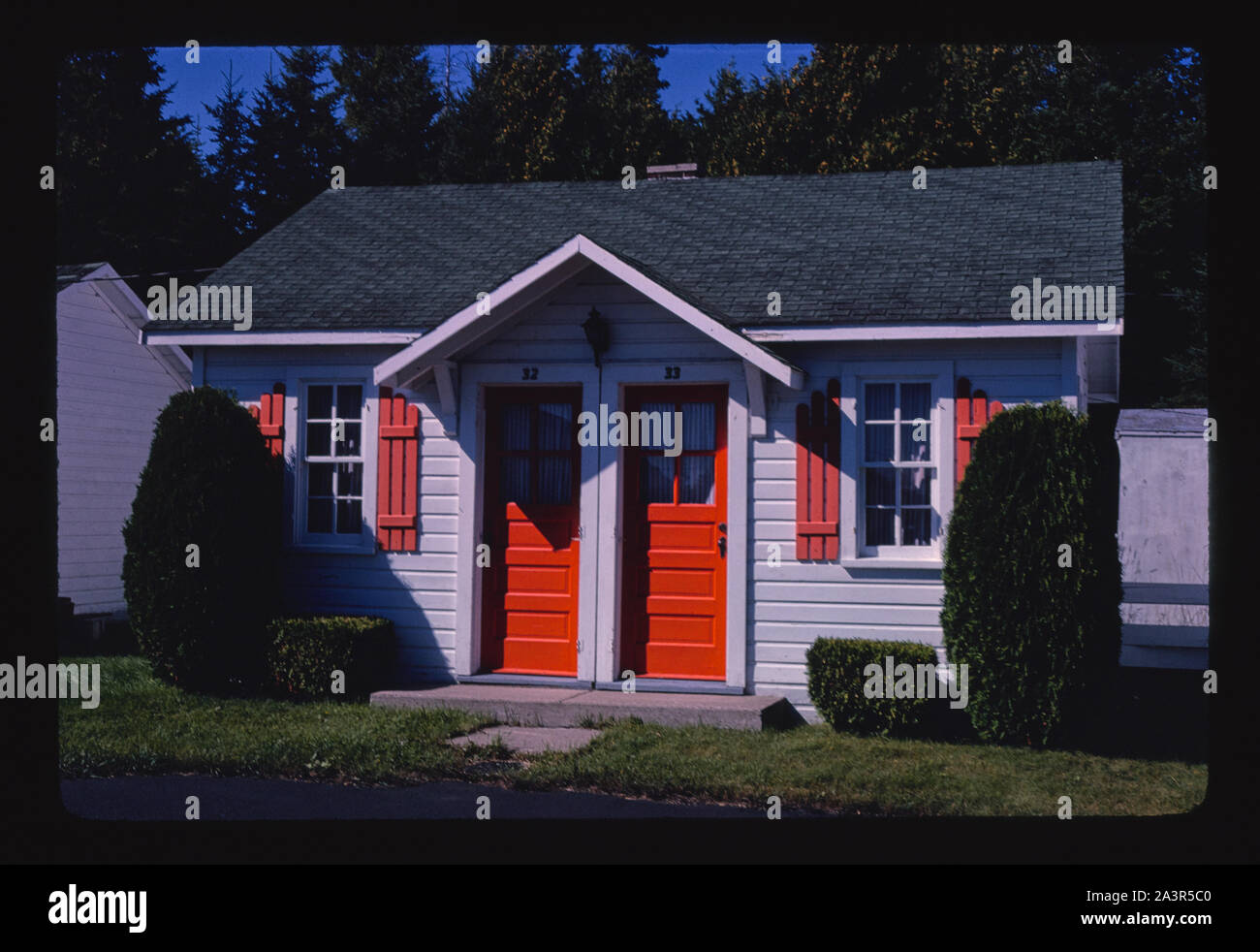 Stratts Breeze Motel, Saint Ignace, Michigan Stock Photo Alamy