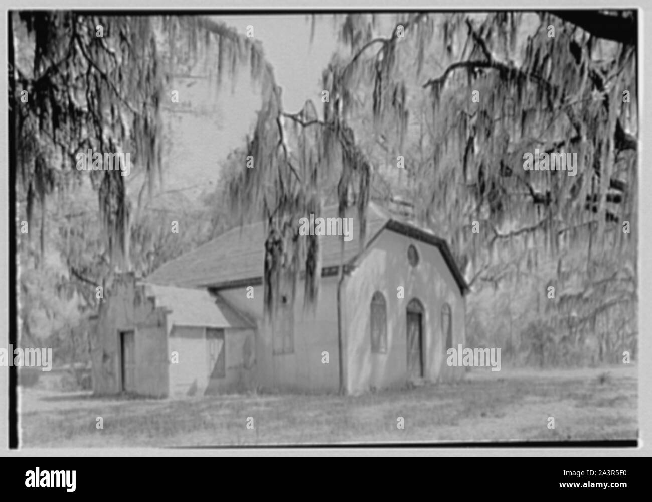 Strawberry Chapel, near Moncks Corner, South Carolina Stock Photo Alamy