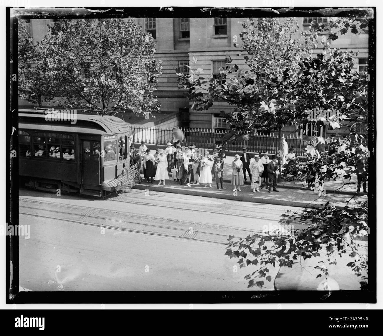 Street car, Wash. D.C Stock Photo Alamy