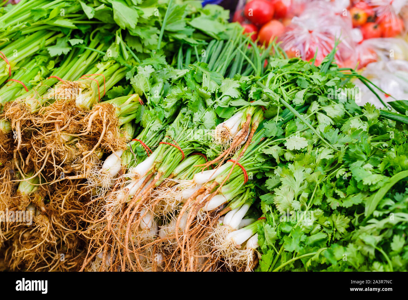 Green leafy vegetables hi-res stock photography and images - Alamy