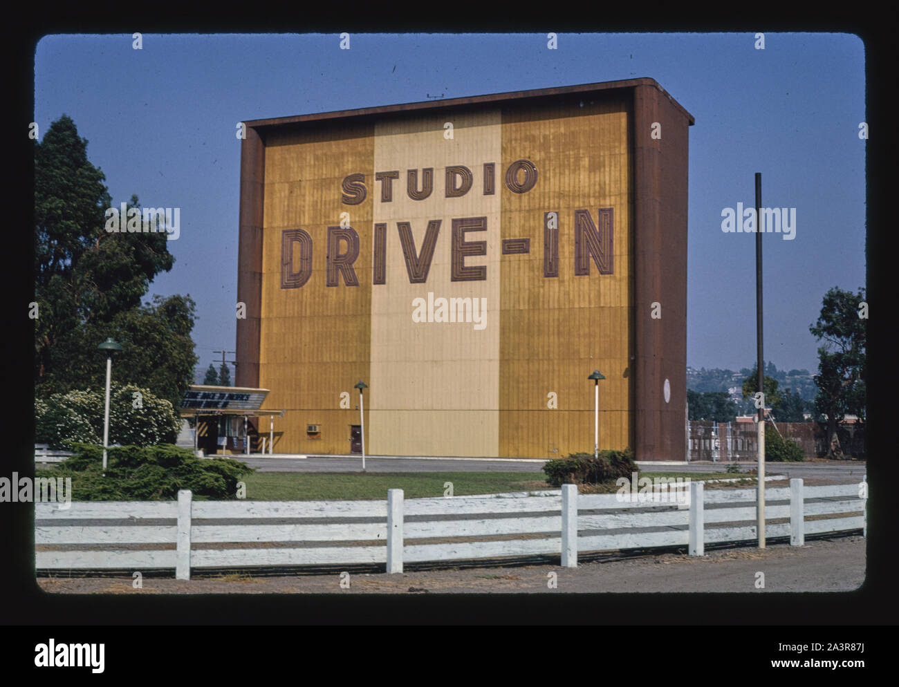 Studio DriveIn, Culver City, California Stock Photo Alamy