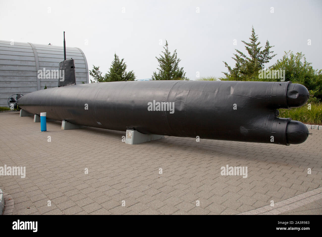 Submarine Force Library & Museum, Groton, Connecticut Stock Photo Alamy