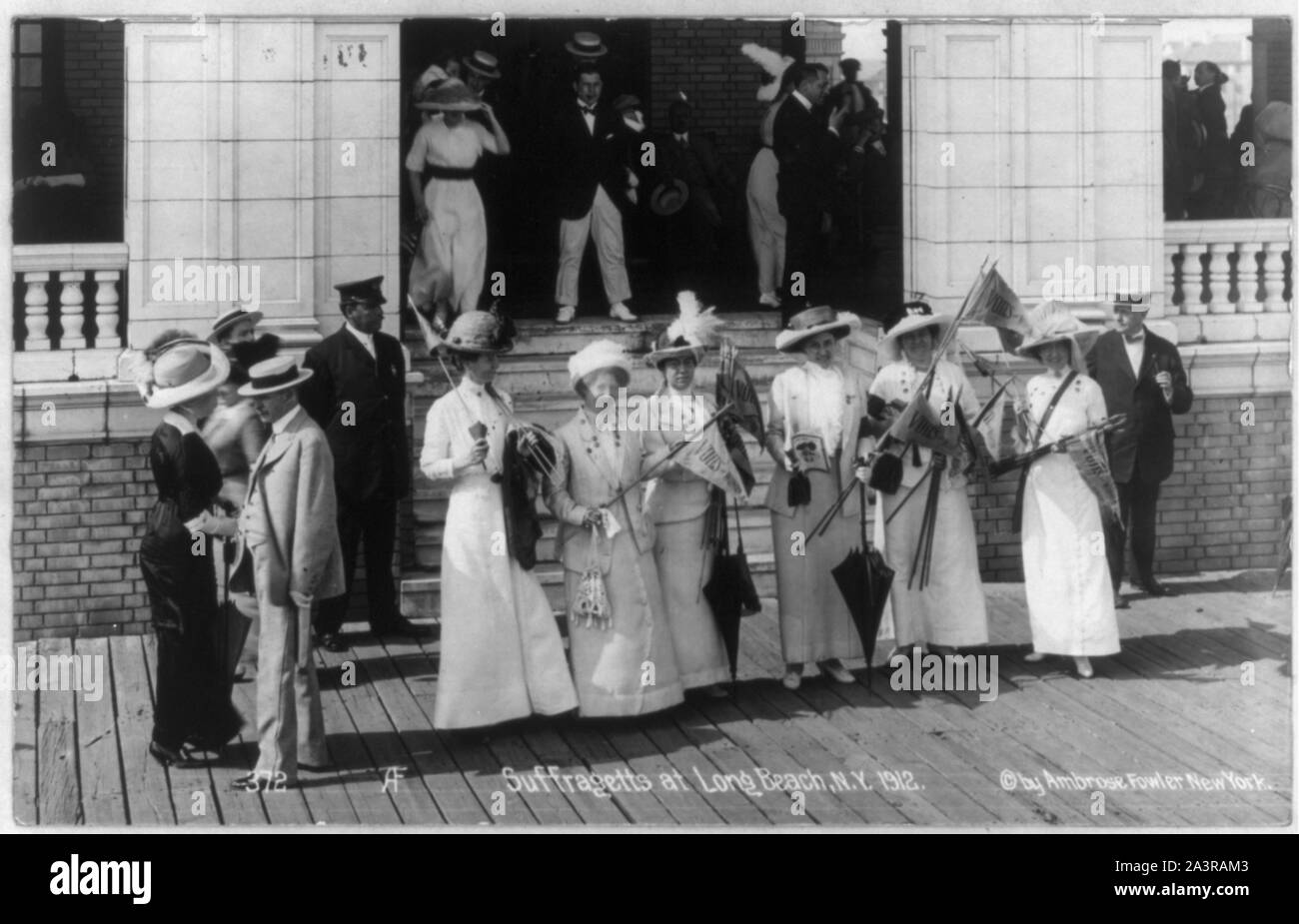 suffragettes-at-long-beach-n-y-1912-stock-photo-alamy