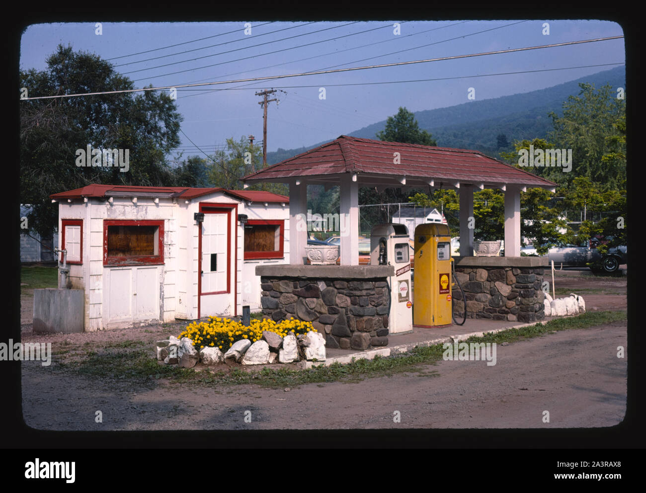 Sugar Maples Gas, Maplecrest, New York Stock Photo Alamy
