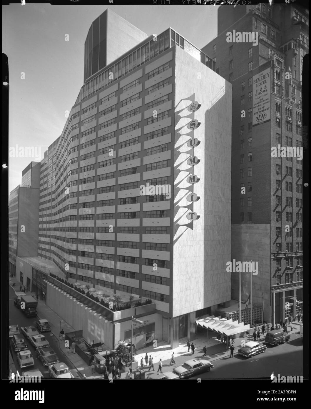Summit Hotel, 51st St. and Lexington Ave. Stock Photo