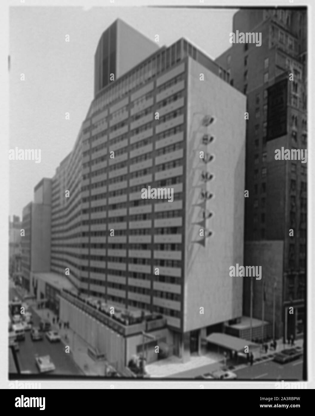 Summit Hotel, 51st St. and Lexington Ave. Stock Photo