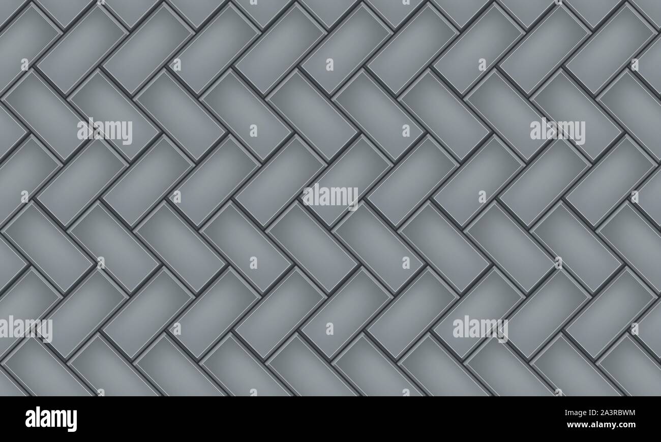 Seamless pattern of cobblestone pavement Stock Vector