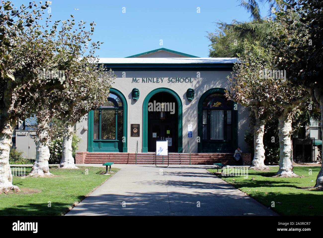 McKinley School, San Leandro, CA, USA Stock Photo