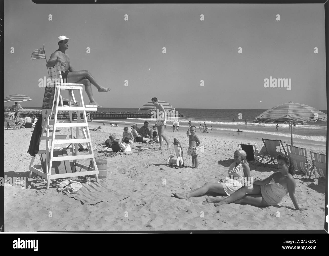 Surf Club, Atlantic Beach, Long Island, New York Stock Photo Alamy