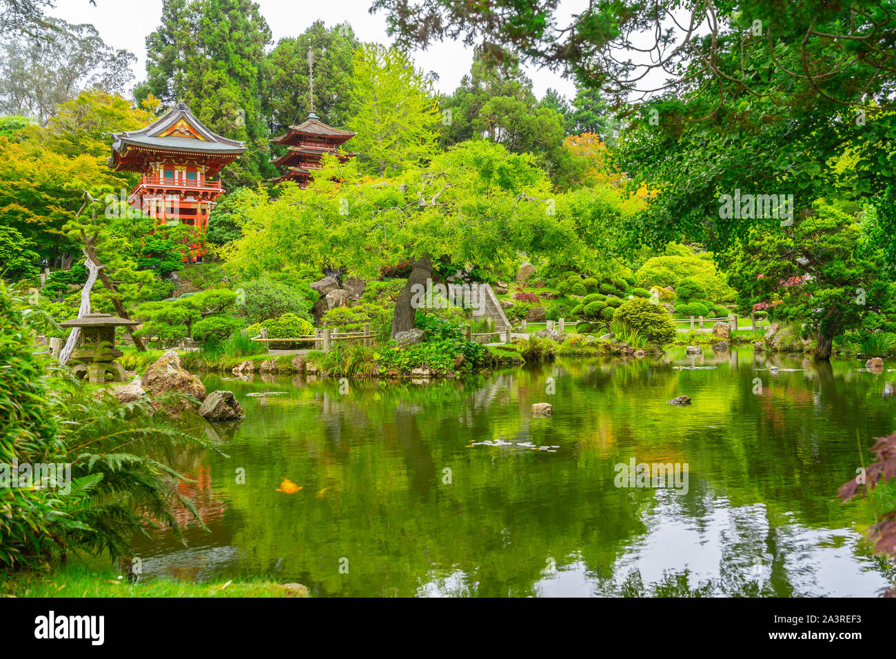 Japanese tea garden hires stock photography and images Alamy
