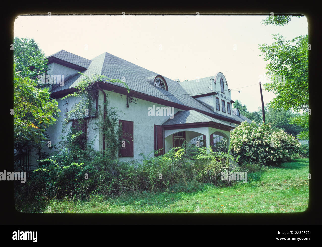 Swan Lake Inn, Swan Lake, New York Stock Photo Alamy