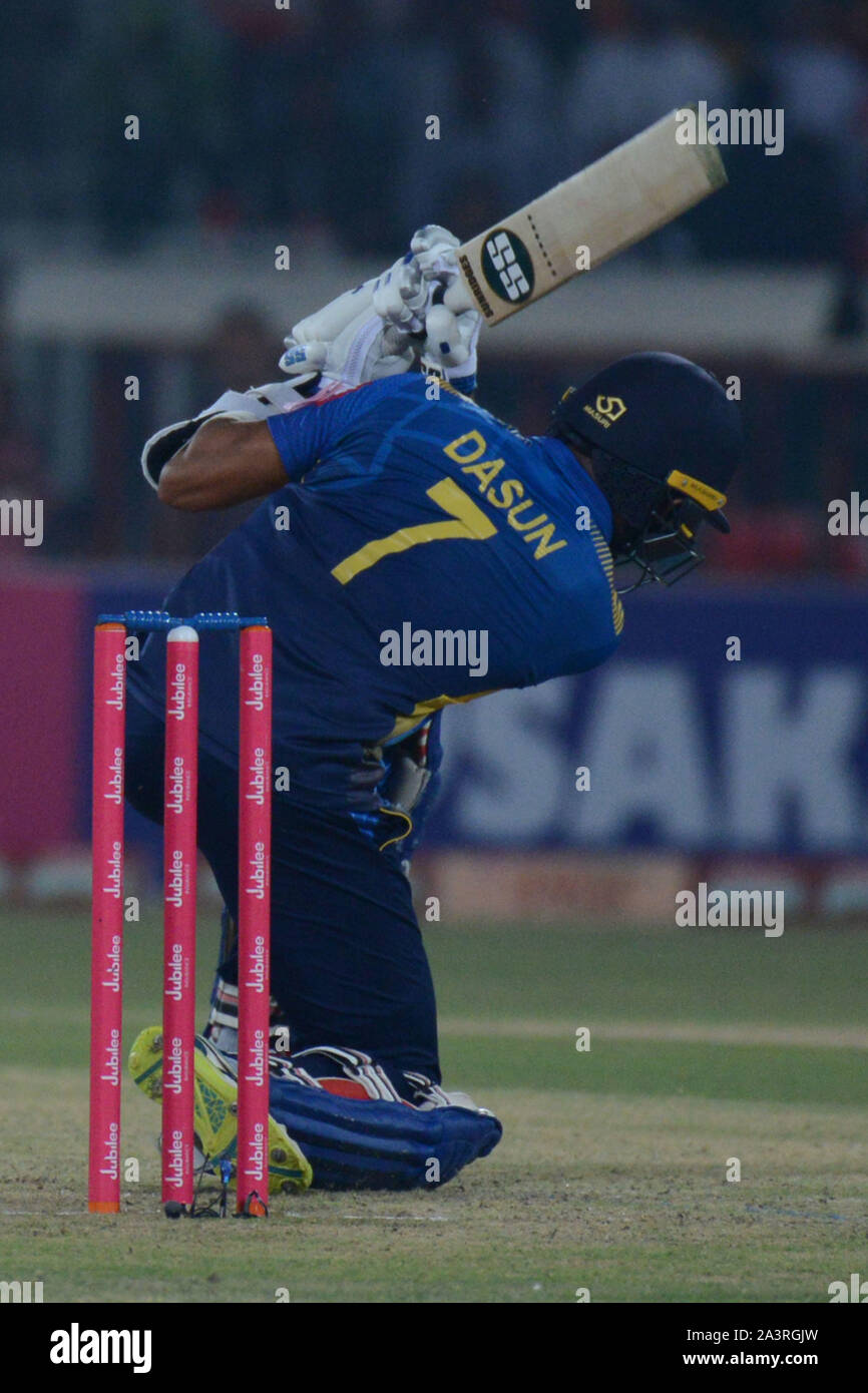 A View Of The Third And Final Twenty20 International Cricket Match Between Pakistan And Sri Lanka