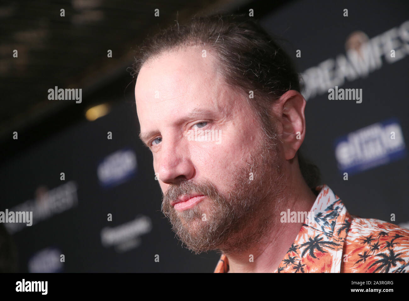 Hollywood, Ca. 9th Oct, 2019. Jamie Kennedy, 2019 Screamfest Premiere Of RLJE Films' 'Trick' at TCL Chinese 6 Theatres in Hollywood, California on October 9, 2019. Credit: Faye Sadou/Media Punch/Alamy Live News Stock Photo