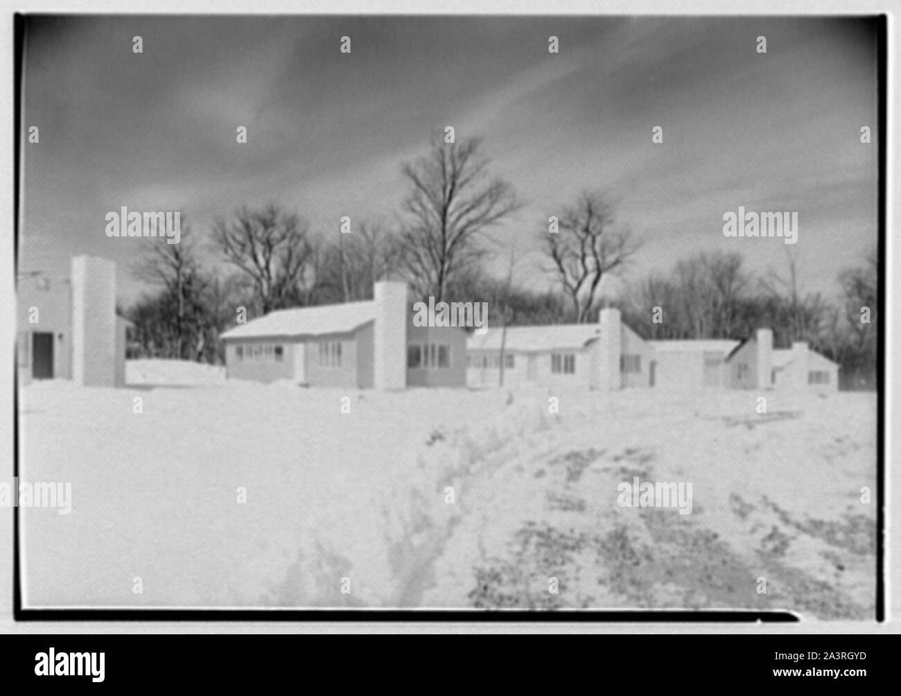 Syosset Gardens, Syosset, Long Island, New York Stock Photo Alamy