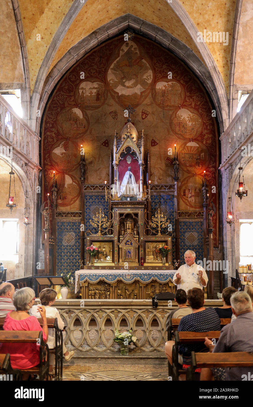 Black madonna statue rocamadour hires stock photography and images Alamy