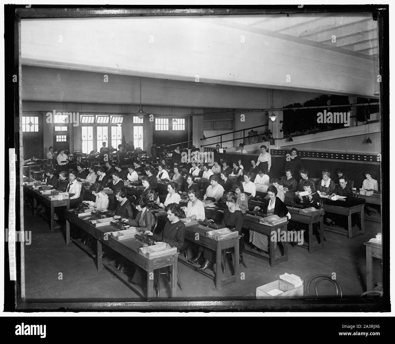 TABULATING MACHINE CO. Stock Photo